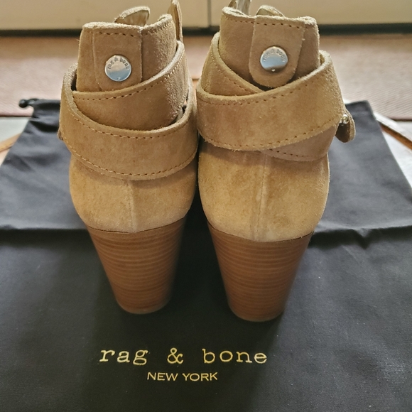 NWOB Rag & Bone Harrow Booties - Picture 4 of 6